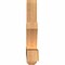 Ekena Millwork Redmond Smooth Timber Gable Bracket, Western Red Cedar, 60"W x 22"H x 3 1/2"D x 3 1/2"F, 9/12 Pitch GBW060X22X0404RED00SWR - alternate 5
